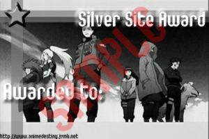 Silver Site Award