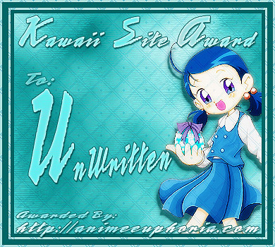 Kawaii Site Award